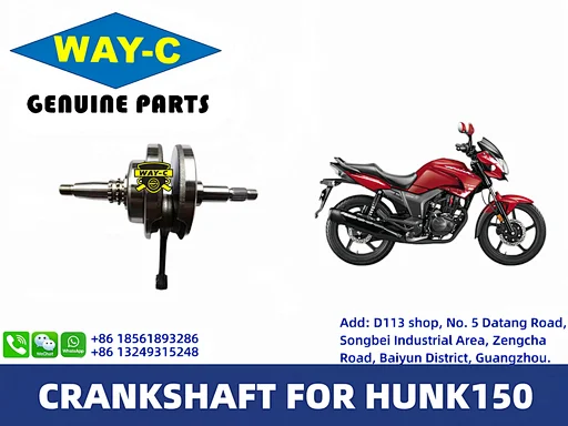 Crankshaft FOR HERO HUNK 150
